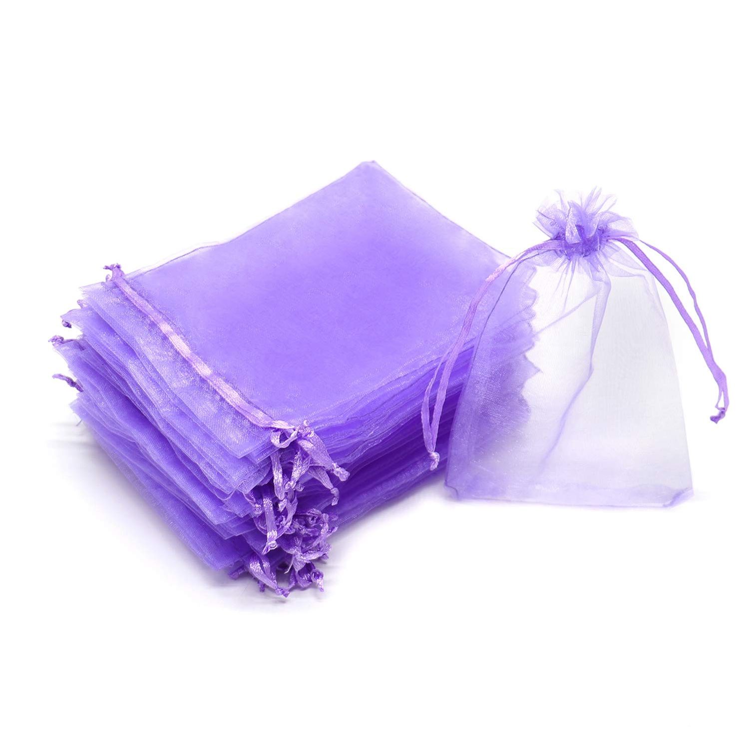 12pcs 8"x12" Organza Mesh Bags