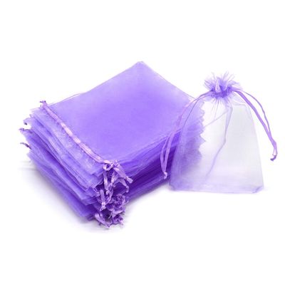 12pcs 8&quot;x12&quot; Organza Mesh Bags