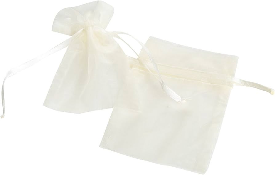 9pcs 3&quot;x4&quot; Organza Mesh Bags