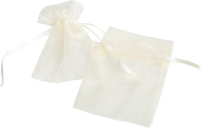 9pcs 3&quot;x4&quot; Organza Mesh Bags