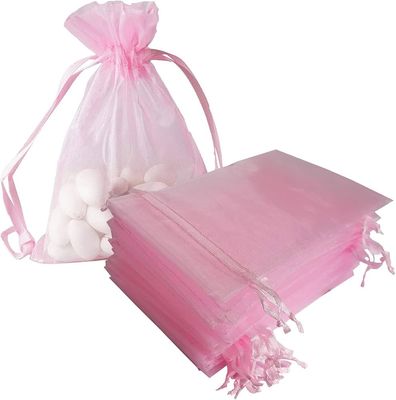 7pcs 4&quot;x6&quot; Organza Mesh Bags