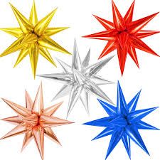 27.5&quot; Shaped Foil Balloons
