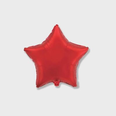 10" Star Shaped Foil Balloons