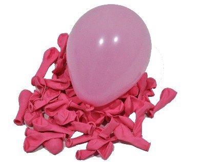 10pcs 5" Balloons (Colors Vary)