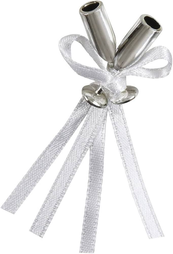 12pcs Wedding Flutes Charms