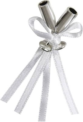 12pcs Wedding Flutes Charms