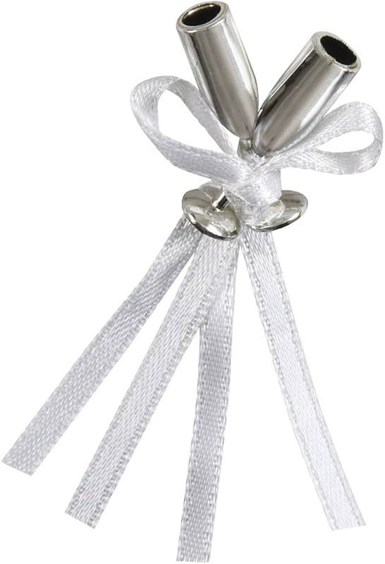 12pcs Wedding Flutes Charms