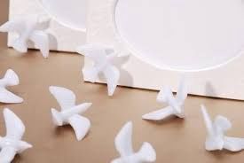 Victoria Lynn 15pcs White Doves