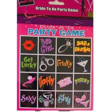 Bride to Be Party Game