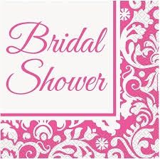 16pcs Pink Damask Luncheon Napkins
