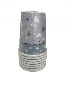 8pcs Wedding 9oz Cups