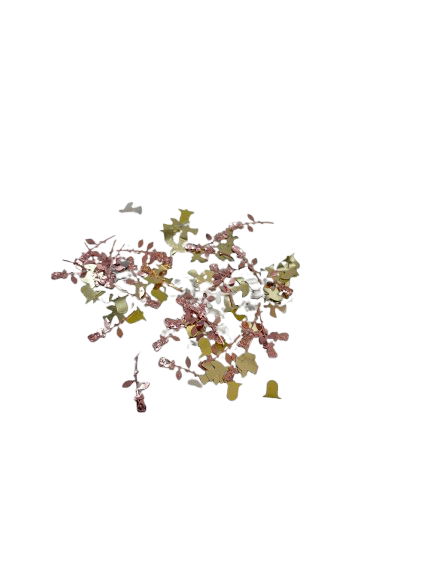 0.5oz wedding confetti doves and bells