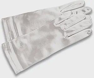 Wilton Adult Satin Short Gloves