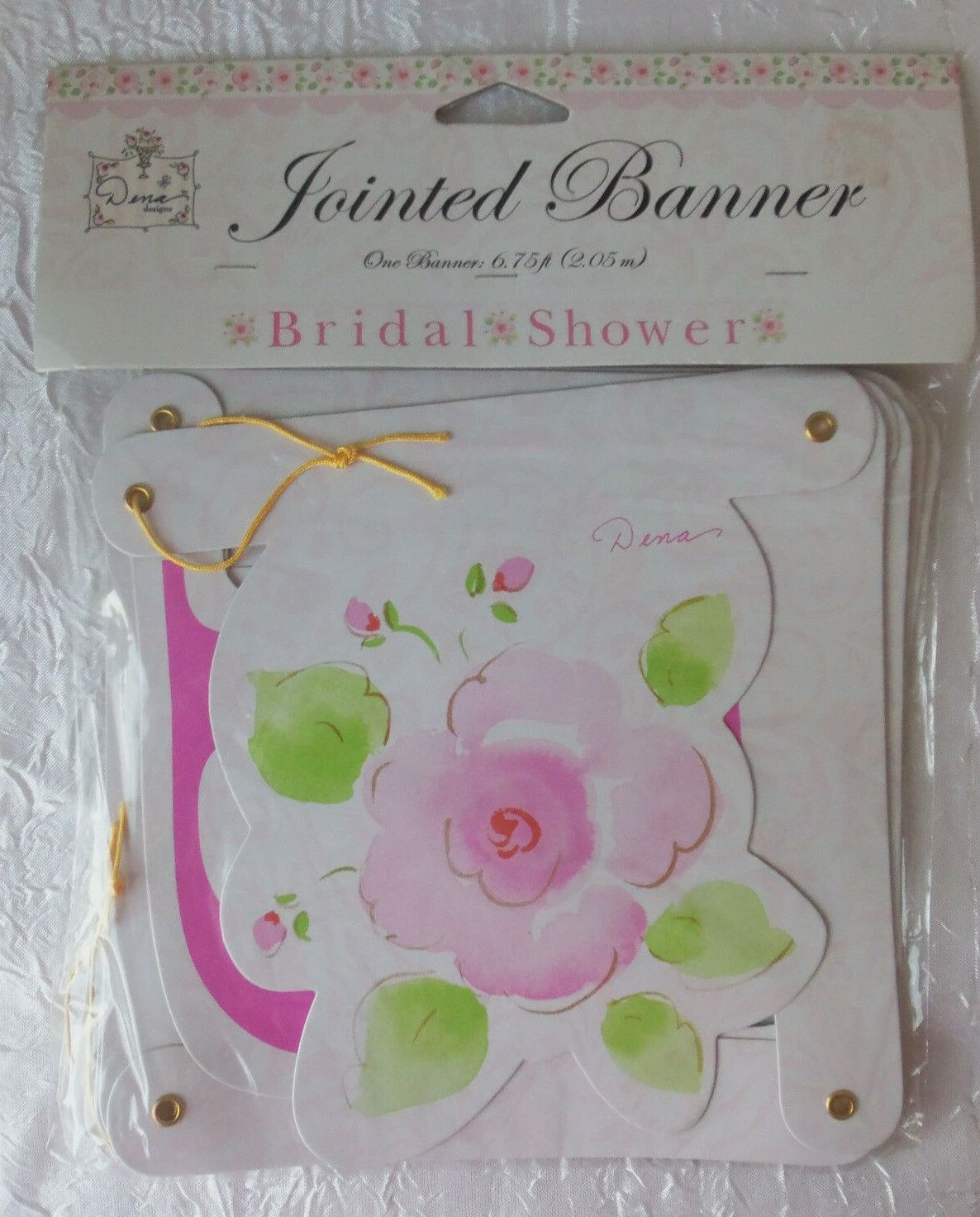 6.75ft Bridal Shower Jointed Banner