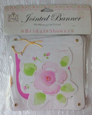 6.75ft Bridal Shower Jointed Banner