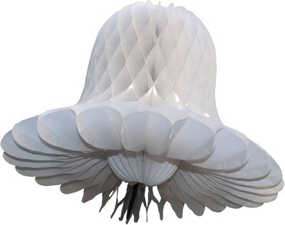 15&quot; Wedding Honeycomb Bell
