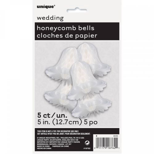 5pcs 5&quot; Honeycomb Bells