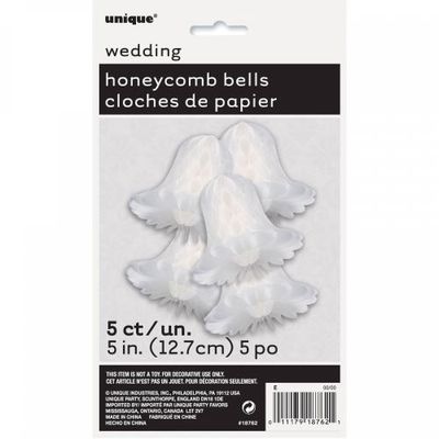 5pcs 5&quot; Honeycomb Bells