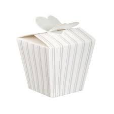 4pcs 3.5&quot;x4.5&quot;x2.87&quot; Wedding Favor Boxes