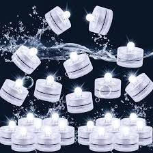 Darice 12pc Submersible Tea Lights