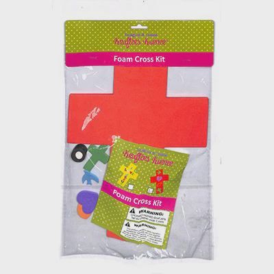 Krafters Korner Foam Cross Kit