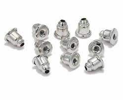 Darice 16pcs Bullet/Clutch/Earring Stoppers