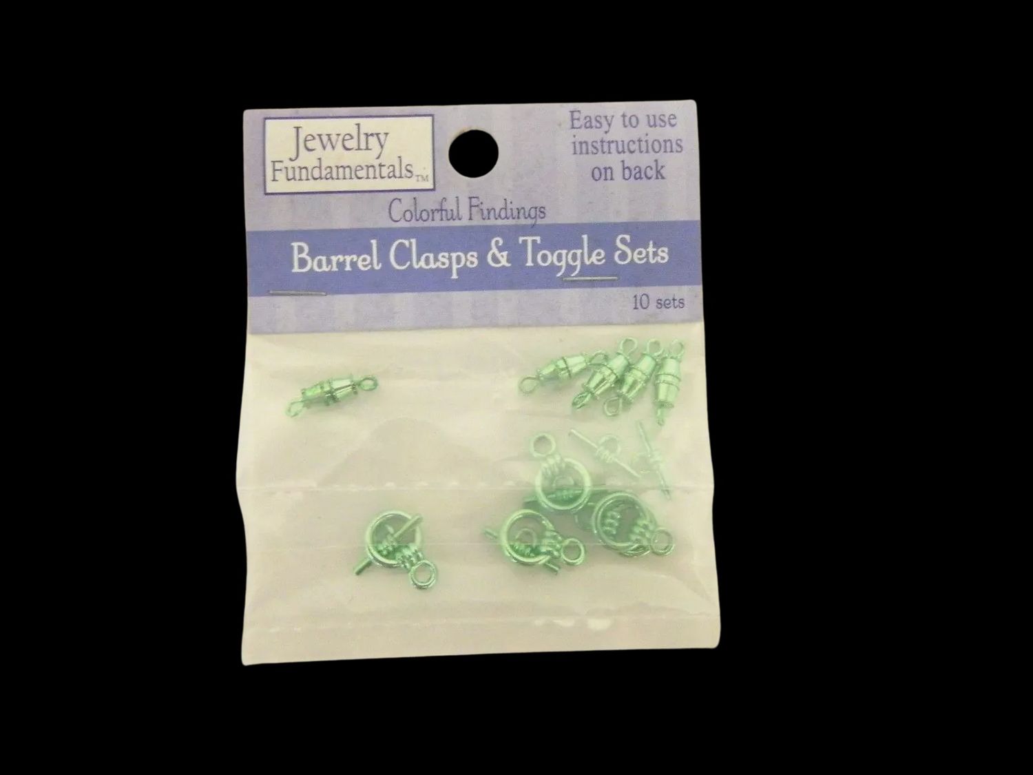 10sets Barrel Clasps &amp; Toggle Sets