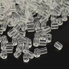 180pcs French Wire Keepers/Earring Stoppers