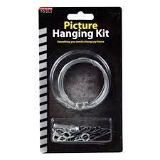 Sterling Tools Picture Hanging Kit