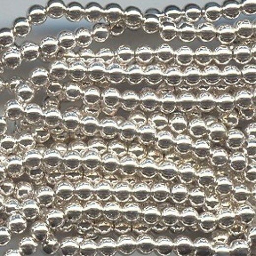 Sulyn 4mm Plated Beads 1-60&quot; String