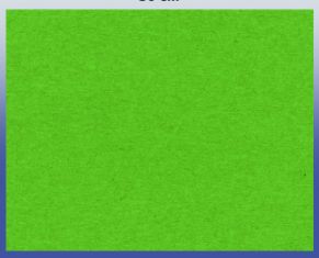 50x70cm Fluorescent Green Bristol Board