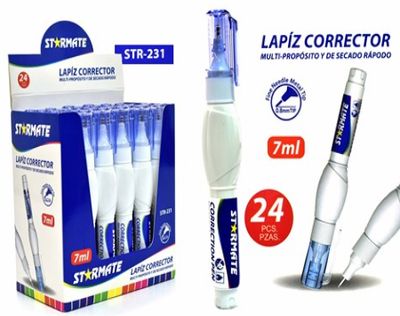 STARMATE 1pc 7ml Correction Pen (Sold Single)