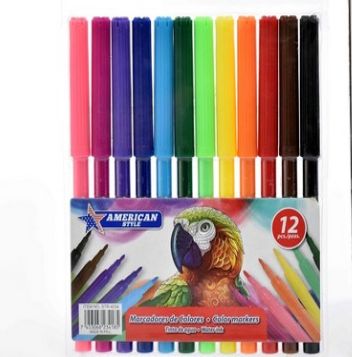 12pcs Water Color Pens