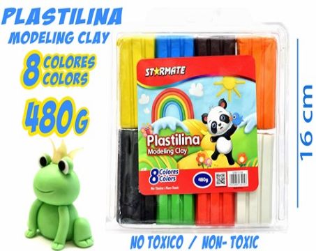 STARMATE 8pcs Modeling Clay