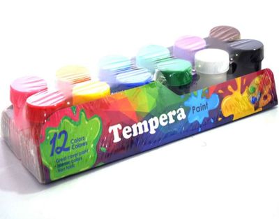 PINTURA 12pcs Poster Paint