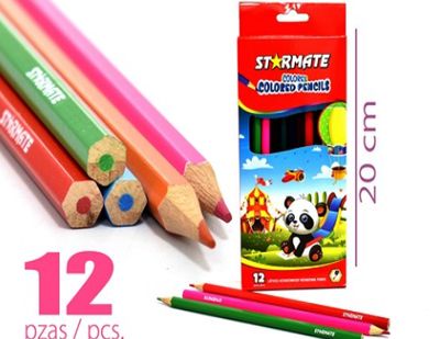 STARMATE 12pc Colored Pencils