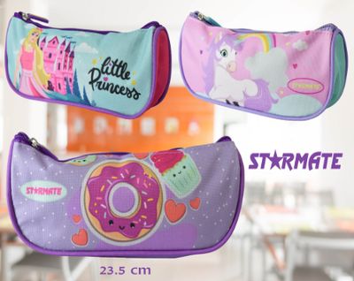STARMATE 23.5cm Assorted Girl Styles Pencil Case