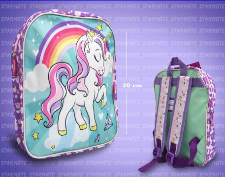 STARMATE 12&quot; Unicorn School Bag