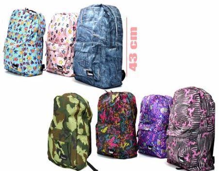 Aviator 17&quot; Busy Printed School Bag