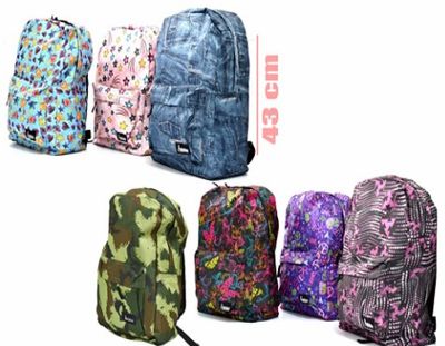 Aviator 17&quot; Busy Printed School Bag