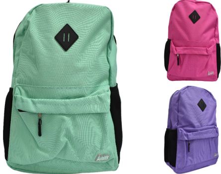 Aviator 17&quot; Plain Color School Bags