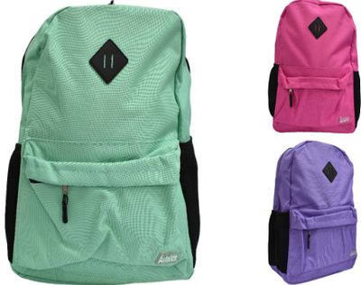 Aviator 17&quot; Plain Color School Bags