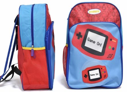 STARMATE 16&quot; Game On School Bag