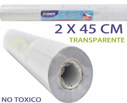 STARMATE 45cmx2m Clear Adhesive Paper