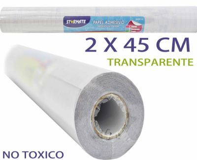 STARMATE 45cmx2m Clear Adhesive Paper
