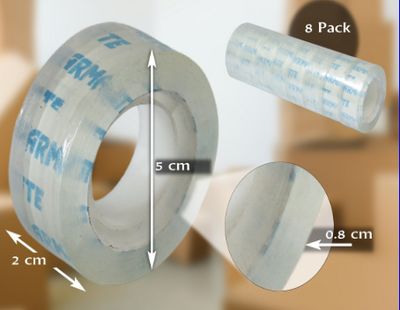 STARMATE 1 roll 1.8cmx25m Adhesive Tape (Sold Single)