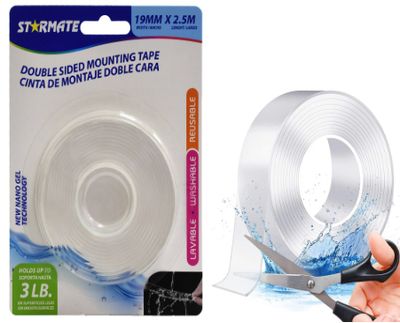 STARMATE 3LB Clear Double Side Tape