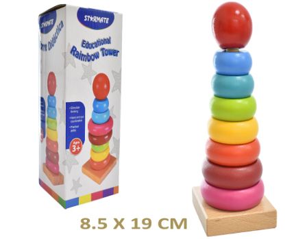 STARMATE Educational Rainbow Tower