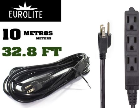 EUROLITE 32.8ft Power Strip