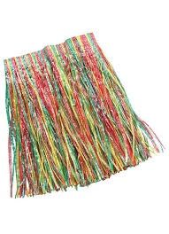 Luau Assorted Color Grass Skirt